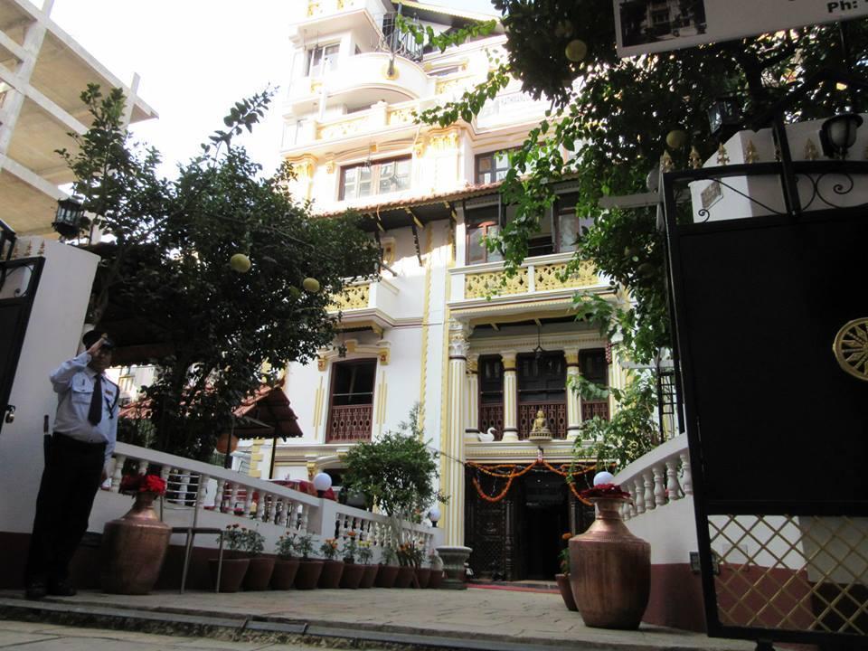 Kathmandu Boutique Hotel Exterior photo