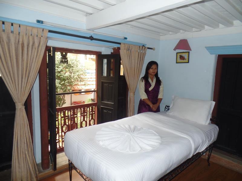 Kathmandu Boutique Hotel Exterior photo
