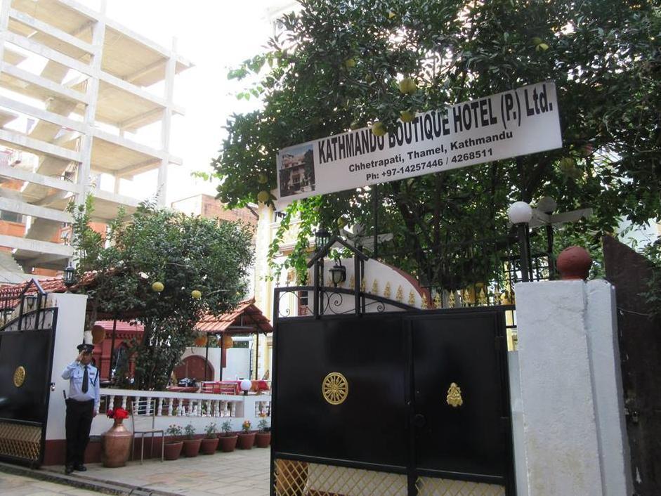 Kathmandu Boutique Hotel Exterior photo